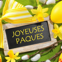 JOYEUSES PÂQUES