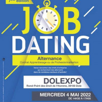 JOB DATING le 04/05/2022 à Dol Expo à 14h30