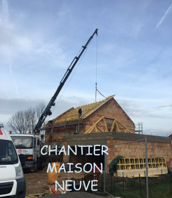 CHANTIER MAISON NEUVE