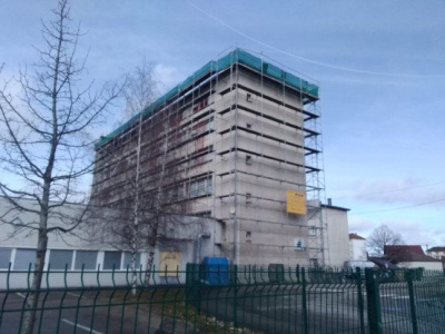 Un nouveau toit pour le Lycée Toussaint Louverture à Pontarlier