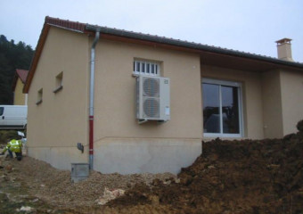 Installation d'une climatisation dans un pavillon