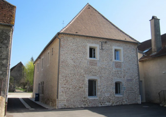 Refection de la toiture de la Mairie de Rahon